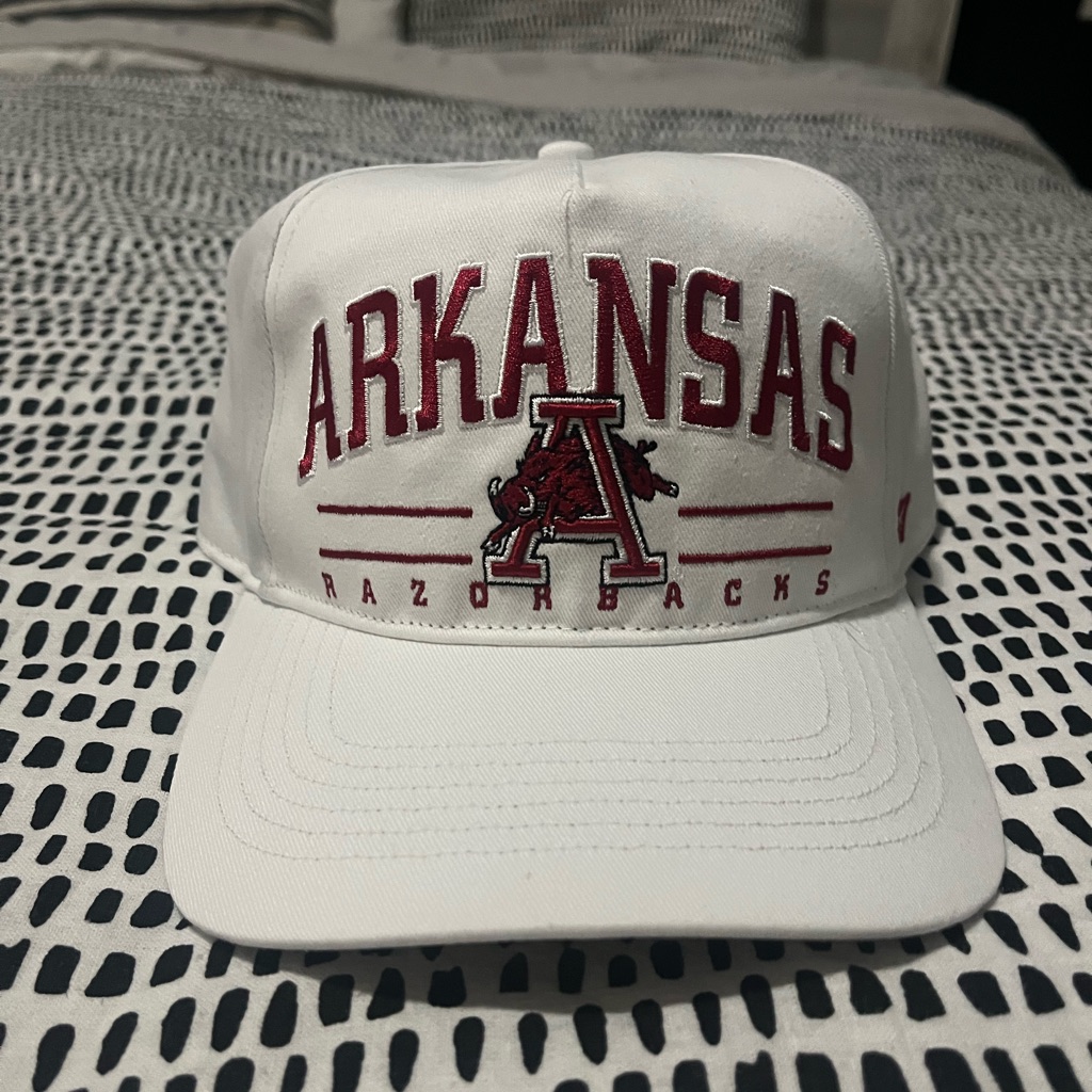 47 Brand Arkansas Razorback Snapback